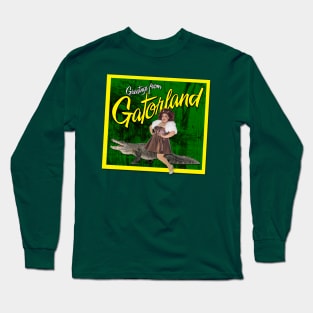 Greetings From Gatorland Long Sleeve T-Shirt